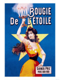 Bougie de l'Etoile Poster