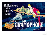 Le Gramophone Photo by Louis Bombled