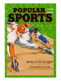 Popular Sports: Spikes in the Sunlight Poster Popular Sports: Spikes in the Sunlight Poster