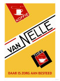 Van Nelle Coffee and Tea Kunstdruck