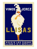 Vinos Jerez Llisas Posters