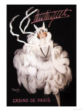Mistinguett: Casino de Paris Posters par Charles Gesmar