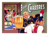 Biere de Chartres Plakater af Eugene Oge