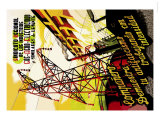 Regional Syndicate of Oil, Gas and Electric Industries Affiches par S. Carrilero