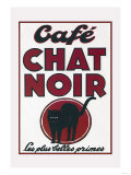 Cafe Chat Noir Prints