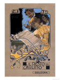 Resto de Carlino Poster von Adolfo Hohenstein