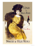 Vino de Rioja-Haro Posters by Ramon Casas