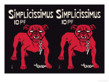 Simplicissimus Prints by Thomas Theodor Heine