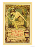 Public Company for Incandescent Lighting by Gas Prints by Giovanni Mataloni