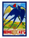Fiestas de Primavera Posters par J. Canet Cabellon