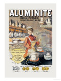 Aluminite Poster av F. Gregory Brown Aluminite Poster av F. Gregory Brown