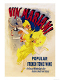 Vin Mariani Posters par Jules Chéret