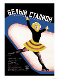 Bely Stadion Posters par Georges Gaudy