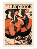 Will H. Bradley - The Chap Book Plakát