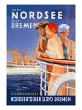 Cruise to the North Sea Via Bremen Fotografia