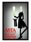 Asta Lampen Photographie par Valdemar Andersen