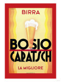 Birra Bosio Caratsch Posters