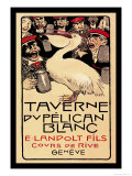 Taverne du Pelican Blanc Prints by Henry-claudius Forestier