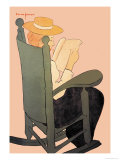 Quiet Study Láminas por Edward Penfield Quiet Study Láminas por Edward Penfield