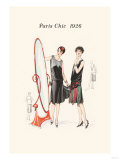 Flapper Fancy Poster