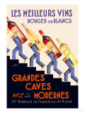 Les Meilleurs Vins Print