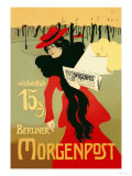 Berliner Morganpost Posters by Howard Pyle