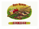 Sea Robin Cigars Posters
