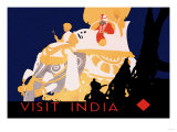 Visit India Prints