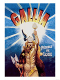 Galli Petrole de Luxe Posters