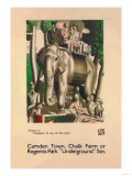 There's a Transport of Joy at the Zoo Poster