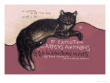 Exposition des Artistes Animaliers Pósters por Théophile Alexandre Steinlen Exposition des Artistes Animaliers Pósters por Théophile Alexandre Steinlen