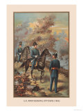 U.S. Army Officers, 1835 Láminas por Arthur Wagner U.S. Army Officers, 1835 Láminas por Arthur Wagner