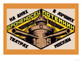 Battleship Potemkin 1905 Poster af Alexander Rodchenko Battleship Potemkin 1905 Poster af Alexander Rodchenko