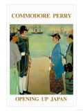 Commodore Perry, Opening Up Japan Posters
