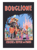Bouglione, Cirque d'Hiver de Paris Posters
