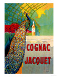 Cognac Jacquet Affiche par Camille Bouchet
