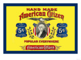 American Citizen Cigars Posters