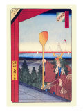 Festival Affiches par Ando Hiroshige