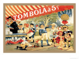 Tombola Lámina por Théophile Alexandre Steinlen Tombola Lámina por Théophile Alexandre Steinlen