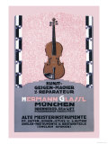 German Music Store Prints by Carl Kunst