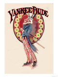 Yankee Dude Pósters por N.c. Chilberg Yankee Dude Pósters por N.c. Chilberg