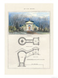 Ice House Bilder av Richard Brown Ice House Bilder av Richard Brown