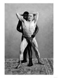 Champion Russian Wrestler Póster Champion Russian Wrestler Póster
