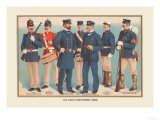 U.S. Navy Uniforms 1899 Billeder af Werner U.S. Navy Uniforms 1899 Billeder af Werner