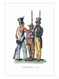 Common Militia, 1830 Prints