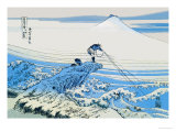 Katsushika Hokusai - Fishing in the Surf - Reprodüksiyon Katsushika Hokusai - Fishing in the Surf - Reprodüksiyon