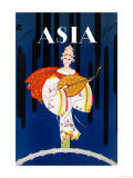 Goddess of Music Posters by Frank Mcintosh