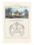 Dog Kennel Prints by Richard Brown