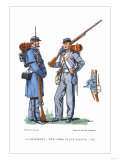 Seventh Regiment, New York State Militia, 1861 Posters