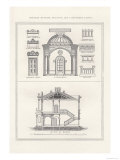 Soanean Museum Posters av Richard Brown Soanean Museum Posters av Richard Brown
